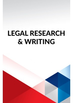 Legal Research & Writing