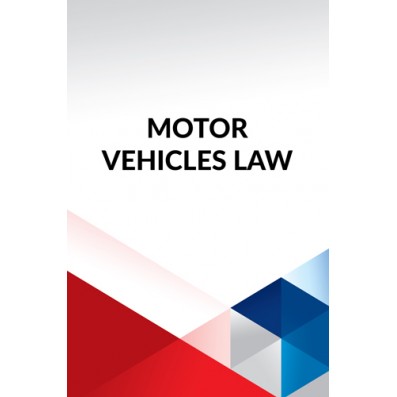 Motor Vehicles Law