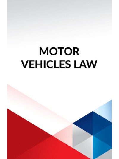 Motor Vehicles Law