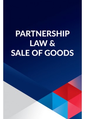 Partnership Law & Sale of Goods