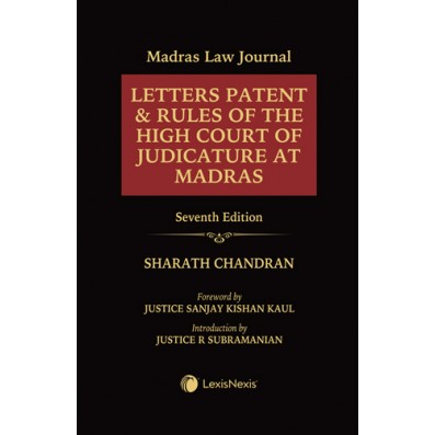 Madras Law Journal - Letters Patent & Rules of the High Court of Judicature at Madras