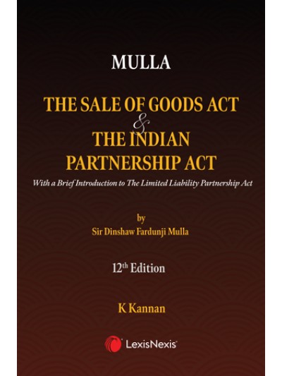 The Sale of Goods Act and The Indian Par...
