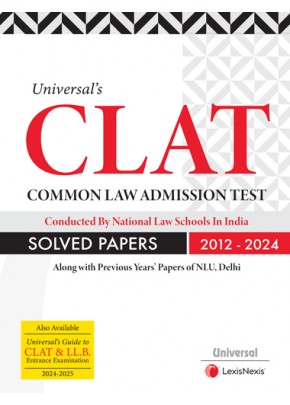 Universal’s CLAT Solved Papers 2012-2024