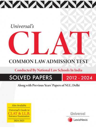 Universal’s CLAT Solved Papers 2012-2024
