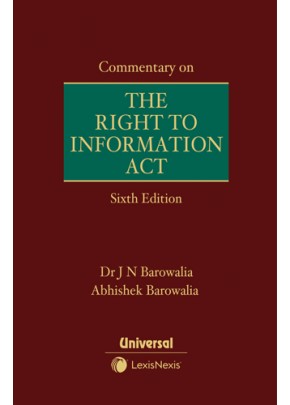 Commentary on the Right to Information Act