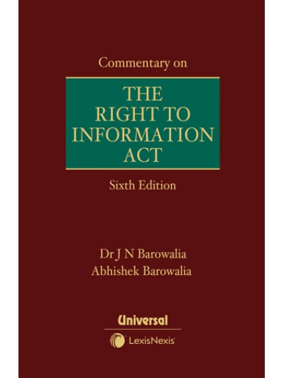 Commentary on the Right to Information A...