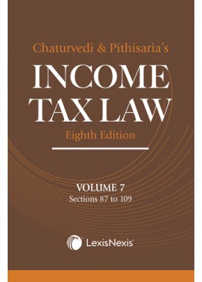 Income Tax Law Vol 7 (Sections 87 to 109)