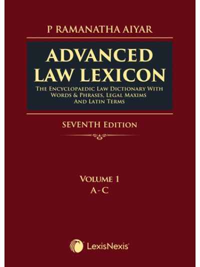 Advanced Law Lexicon–The Encyclopaedic...