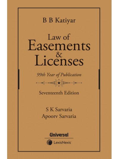 Law of Easements and Licenses...