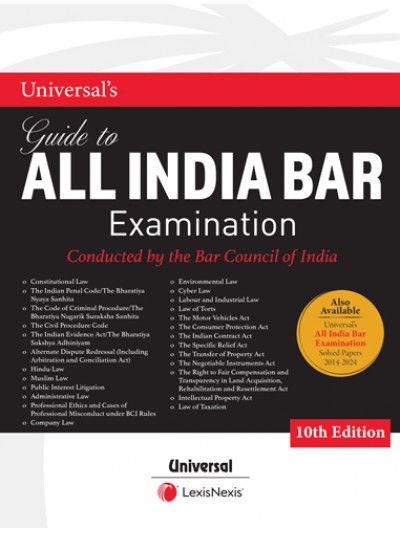Universal’s Guide to All India Bar Exa...