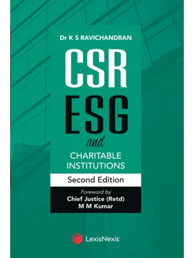 CSR, ESG & Charitable Institutions