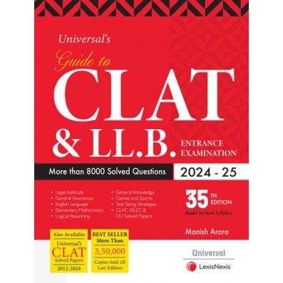 Universal’s Guide to CLAT & LL.B. Entrance Examination