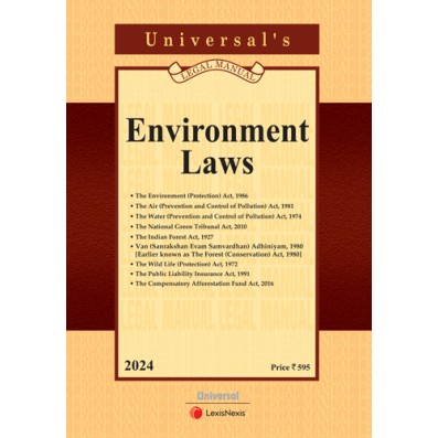 Environment Laws (Acts only) (Pocket size)
