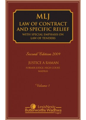 Law of Contract and Specific Relief (with special emphasison Law of Tenders)