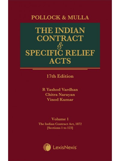 The Indian Contract and Specific Relief Acts