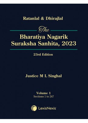 Ratanlal & Dhirajlal: The Bharatiya Nagarik Suraksha Sanhita, 2023