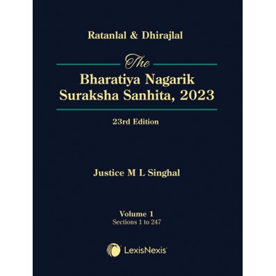 Ratanlal & Dhirajlal: The Bharatiya Nagarik Suraksha Sanhita, 2023