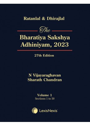 Ratanlal & Dhirajlal: The Bharatiya Sakshya Adhiniyam, 2023