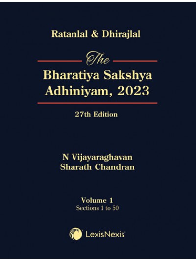 Ratanlal & Dhirajlal: The Bharatiya Sakshya Adhiniyam, 2023