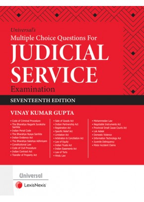 Universal's Multiple Choice Questions for Judicial Service Examination