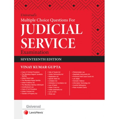 Universal's Multiple Choice Questions for Judicial Service Examination