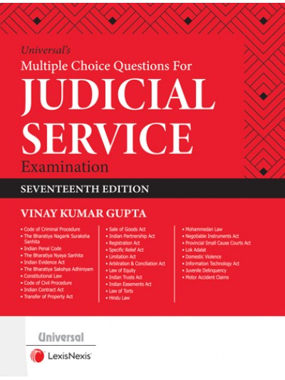 Universal's Multiple Choice Questions for Judicial Service Examination