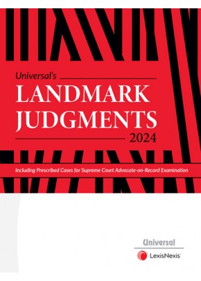 Landmark Judgments 2024