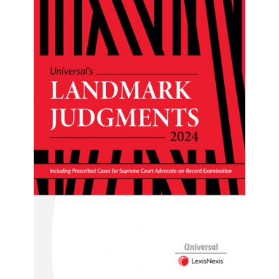 Landmark Judgments 2024