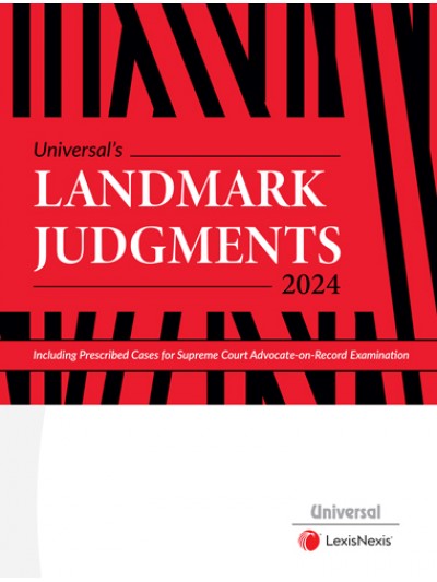 Landmark Judgments 2024