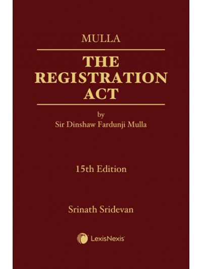 The Registration Act...