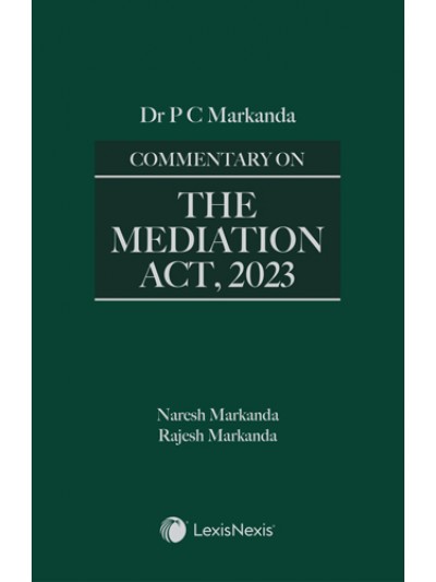 Commentary on The Mediation Act, 2023...