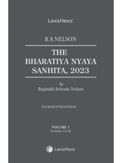 R A Nelson The Bharatiya Nyaya Sanhita, ...