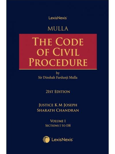 Mulla The Code of Civil Procedure...