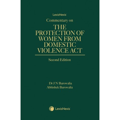Commentary on The Protection of Women from Domestic Violence Act Commentary on The Protection of Women from Domestic Violence Act