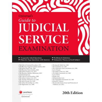 Guide to Judicial Service Examination Guide to Judicial Service Examination