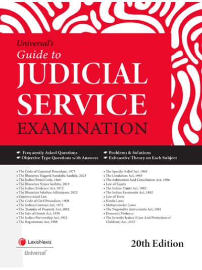 Guide to Judicial Service Examination