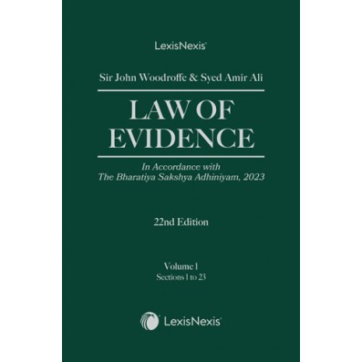 Woodroffe and Amir Ali: Law of Evidence Woodroffe and Amir Ali: Law of Evidence