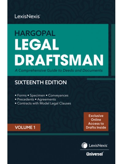 Hargopal Legal Draftsman...