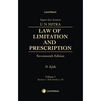 Law of Limitation and Prescription Law of Limitation and Prescription