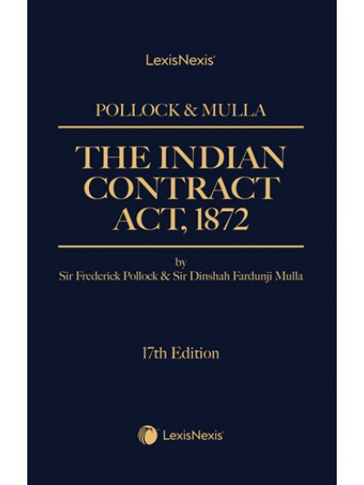 Pollock & Mulla: The Indian Contract Act