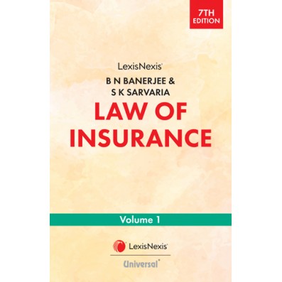 B N Banerjee: Law of Insurance B N Banerjee: Law of Insurance