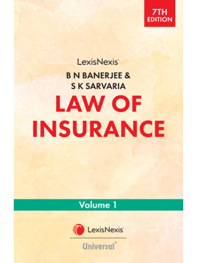 B N Banerjee: Law of Insurance