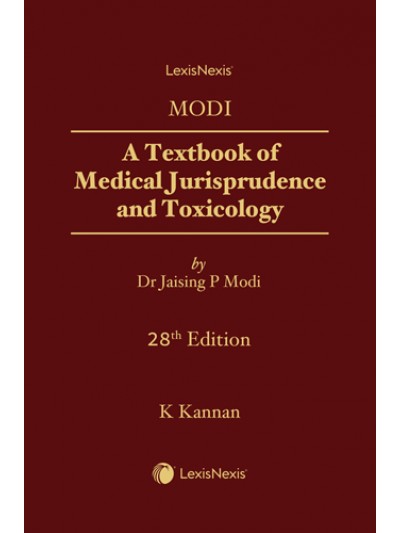 A Textbook of Medical Jurisprudence and ...