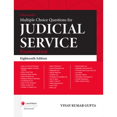 Universal's Multiple Choice Questions for Judicial Service Examination