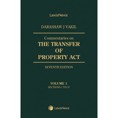 Commentaries on the Transfer of Property Act Commentaries on the Transfer of Property Act