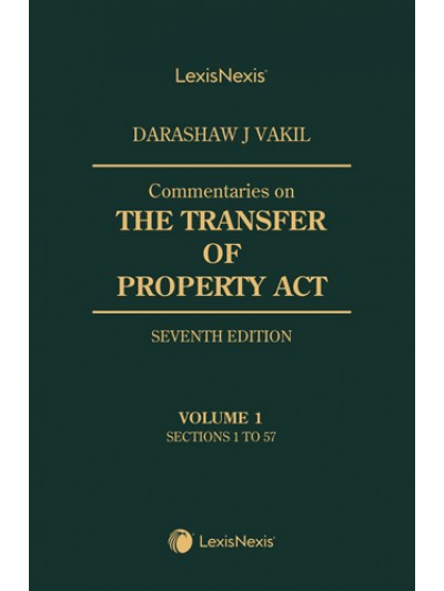 Commentaries on the Transfer of Property Act