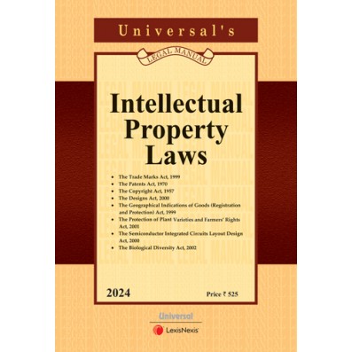 Intellectual Property Laws (Acts only) (Pocket size) 