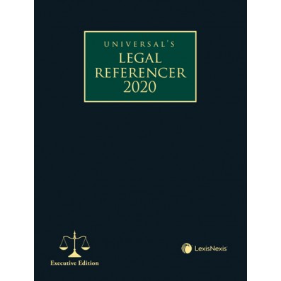 Legal Referencer 2020 (Executive Edition)