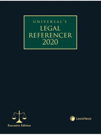 Legal Referencer 2020 (Executive Edition)