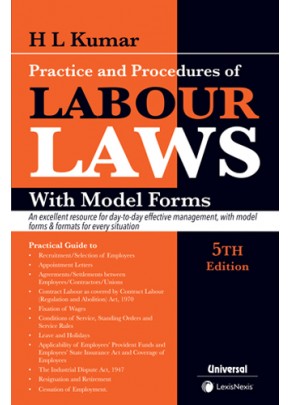 Practice and Procedure of Labour Laws with Model Forms